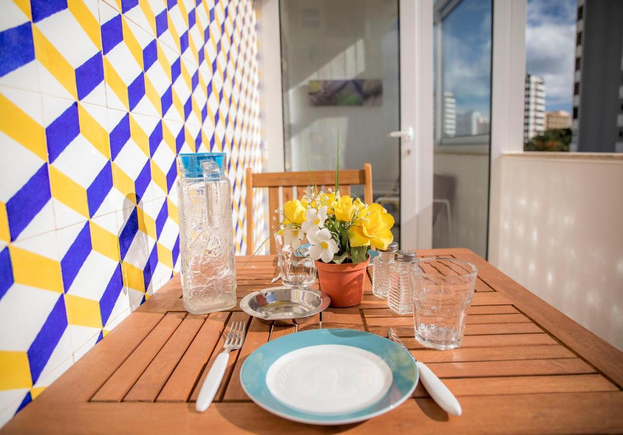 A28 - The Sea Wink Studio Apartment Alvor Exterior photo
